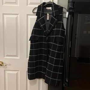 NWT anthropologie vest 💗🎊